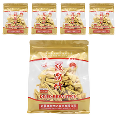 문봉 자른 건푸주, 5개, 500g