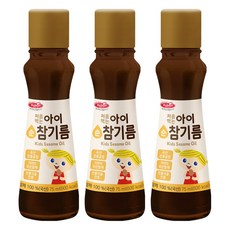 Bebest 首次食用的純粹寶寶芝麻油 75ml, 3個, 芝麻味