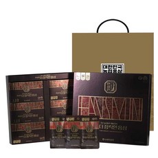 HANSAMIN 紅蔘飲隨身包禮盒+提袋, 50ml, 1組