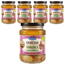 폰타나 베네치아 페페론치노 앤 갈릭 봉골레 파스타소스, 430g, 5개