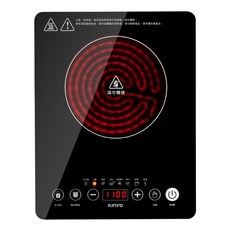 Kinyo 110V 1300W萬用觸控電陶爐 ECH-6640 360 x 280 x 65mm 2.3kg, 普通型, 1個