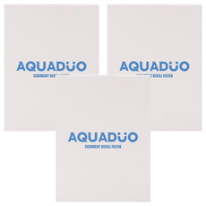 AQUADUO 淨水蓮蓬頭濾芯 27 x 117mm 4個, 3盒