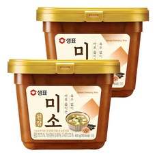 Sempio 膳府 味噌大醬, 450g, 2個
