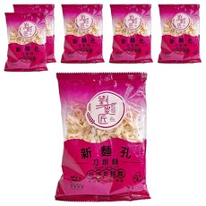 新宏 劉麵匠 刀削麵, 75g, 6包