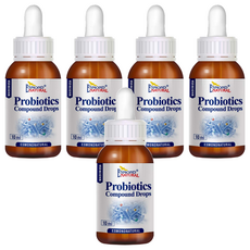 ESMOND NATURAL 愛司盟 益生菌複方液, 10ml, 5瓶