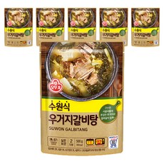 오뚜기 수원식 우거지갈비탕, 6개, 500g