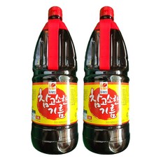 뚜레반 참고소한 기름, 2개, 1.8L