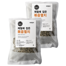 마켓밀러 제철에 잡은 볶음멸치, 500g, 2개