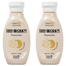 智慧廚房 低糖美乃滋, 2個, 265g