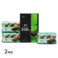 풀무원 조미김 세트 2호 108g, 2세트