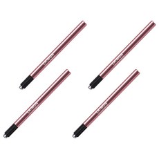 金星浮雕半永久材質, 玫瑰粉, 4個