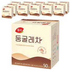 동서 둥굴레차, 1.2g, 50개입, 12개