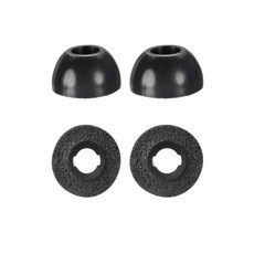 Dalmoa Galaxy Buds Pro 相容記憶泡棉耳塞 M 1組 + L 1組, 黑色, 單一商品