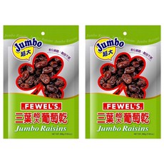 FEWEL'S 三葉 超大葡萄乾, 200g, 2包