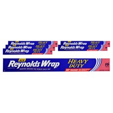 Reynolds 2倍加厚重磅鋁箔紙 30cm x 5m, 6個