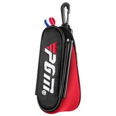 PGM Golf 高爾夫球輕便小腰包 PG157, 黑色, 1個