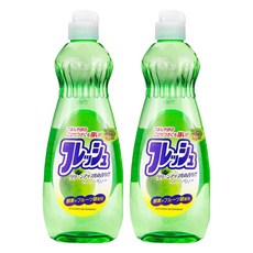 ROCKET火箭牌 青蘋果洗碗精, 600ml, 2瓶