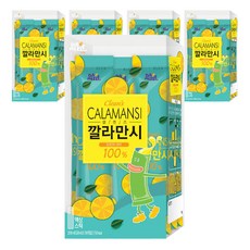 다미즐 클렌즈 깔라만시 스틱, 20ml, 10개입, 5개