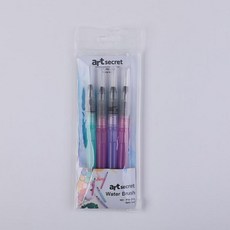 Art Secret 藝術家的秘密 水彩筆4件組 隨機出貨, 3mm, 4mm, 5mm, 10mm, 1套