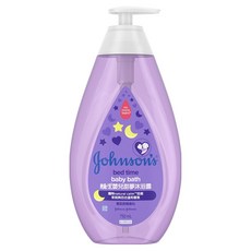Johnson's 嬌生 嬰兒甜夢沐浴露, 無淚配方, 弱酸性成分, 750ml, 1瓶