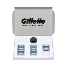 Gillette 吉列 電動刮鬍刀替換刀片, 10片, 1套