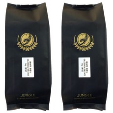 Jungle Blossom香醇綜合咖啡豆, 無研磨咖啡豆, 1kg, 2包