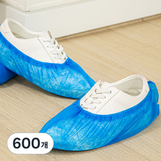 Tamsaa 拋棄式衛生鞋套 無紡布鞋套, 藍色, 600個