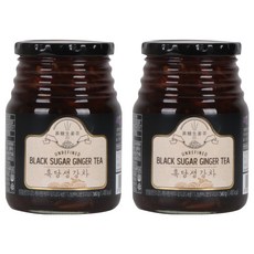 DAMIZLE 黑糖生薑茶, 2罐, 580g, 1罐