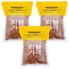 Nuts Factory 烘烤花生, 800g, 3包