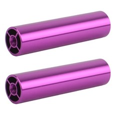 多用途桌子腳鮮豔掛勾 紫色 100mm, 2個