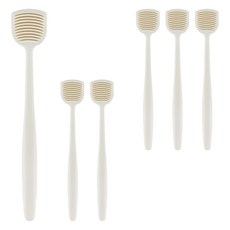 And House 補充型舌苔清潔器 白色, 14g, 6個