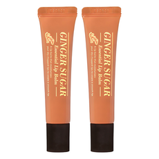 에뛰드 진저슈가 에센셜 립밤, 15ml, 2개