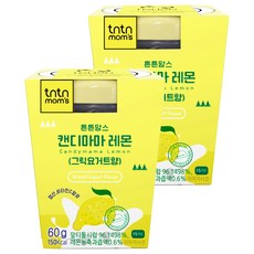 tntn mom's 孕媽咪檸檬糖 希臘優格口味 15顆入, 60g, 2盒