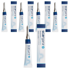 원더워크 의료기기 스카가라 실리콘 겔 흉터연고, 5개