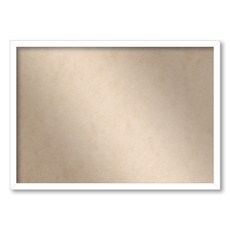 Puzzle Sarang 500片拼圖專用畫框 38 x 52 cm, 1個, Albero 纖薄白