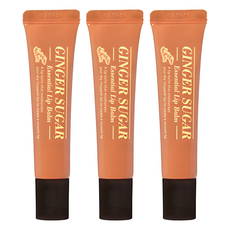 에뛰드 진저슈가 에센셜 립밤, 15ml, 3개