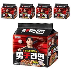 남자라면 115g, 20개