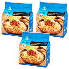 承昌食品 香蔥肉燥湯麵, 非油炸麵條, 3-5分鐘快煮, 3袋
