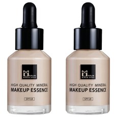 MOMUS 輕裸光水粉底 SPF18 30ml, 2瓶, NO. 3.5