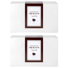 高壓烘焙紅豆茶茶包, 1.5g, 20包, 2盒