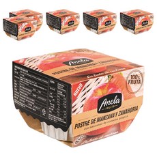 Anela 水果泥, 蘋果紅蘿蔔口味, 200g, 6個