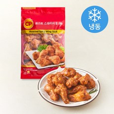 씨피 로스트 스파이시 윙 봉 (냉동), 1kg, 1개