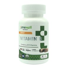 timewell 時光安好 多多素食維生素B群, 60顆, 1罐