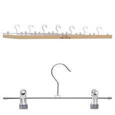 comet 可旋轉防滑褲裙架, 銀灰色, 10個
