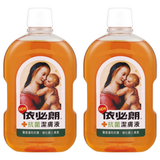 依必朗 抗菌潔膚液, 500ml, 2瓶