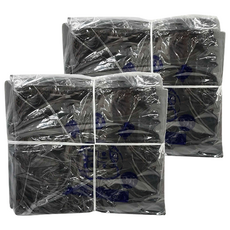 家邦企業社 黑色3斤背心袋 27x47cm 10入, 20包