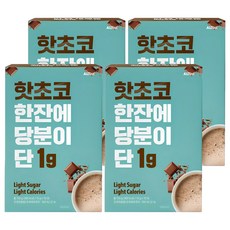 알티스트 핫초코 한잔에 당분이 단 1g 핫초코분말, 15g, 10개입, 4개