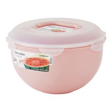 LocknLock 樂扣樂扣 圓形西瓜保鮮盒, 8L, 1個