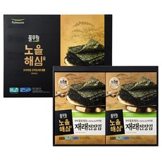 풀무원 노을해심 김세트 2호, 1세트