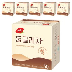 동서 둥굴레차, 1.2g, 50개입, 6개